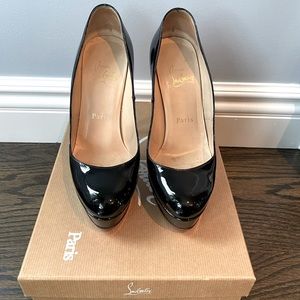Christian Louboutin Black Bianca